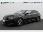 Peugeot 508 SW PHEV 508 SW 1.6 PHEV Allure Pack (EU6.3), Auto's, Automaat, Zwart, Bedrijf, Navigatiesysteem