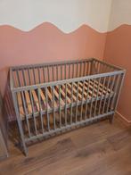 Ledikant 60120 taupe in hoogte verstelbaar, Huis en Inrichting, Ophalen, Verstelbaar, Nieuw, 190 cm of minder