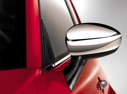 Nieuwe originele Fiat 500/500c spiegelkappen chroom, Auto-onderdelen, Spiegels