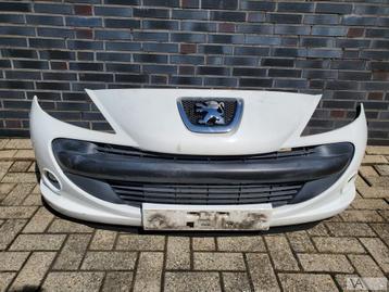 Peugeot 206+ 206 plus voorbumper met mistlampen 2009 - 2014