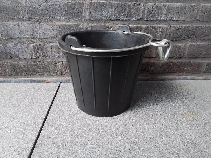 NIEUW RUBBEREN PUTS EMMERTJE   7 LITER, Watersport en Boten, Accessoires en Onderhoud, Nieuw, Schoonmaak, Ophalen