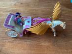 Playmobil - Char princesse avec cheval ailé, Gebruikt