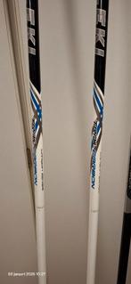 Langlauf skistokken  Leki Trail carbon, 165 cm, Ophalen, Gebruikt, Stokken