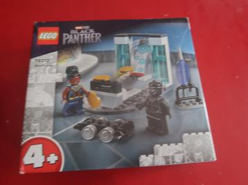 lego black panther nieuw ongeopend, Kinderen en Baby's, Ophalen of Verzenden, Nieuw, Complete set, Lego