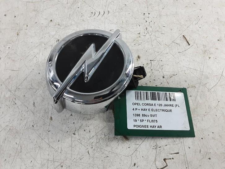 POIGNEE COFFRE / HAYON ARRIERE Opel Corsa E (5633), Autos : Pièces & Accessoires, Carrosserie & Tôlerie, Opel, Utilisé