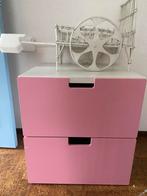 roze ladekastje ikea, Ophalen