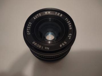 Slr opteco lens. beschikbaar voor biedingen