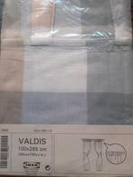 Ikea Valdis gordijnen 100% katoen/ doorzichtig, Nieuw, 100 tot 150 cm, 200 cm of meer, Ophalen