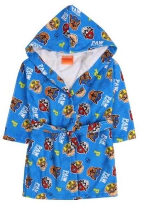 Paw Patrol Badjas Blauw - Maat 122/128, Kinderen en Baby's, Kinderkleding | Maat 122, Nieuw, Jongen, Nacht- of Onderkleding, Ophalen of Verzenden