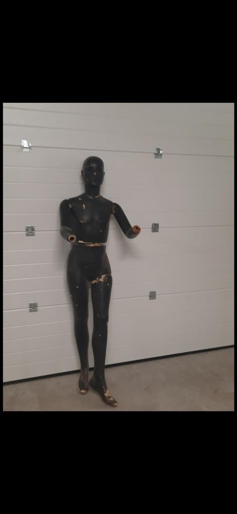 Etalagepop, Antiek en Kunst, Ophalen