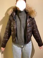 jas dames moncler, Taille 36 (S), Moncler, Comme neuf, Brun