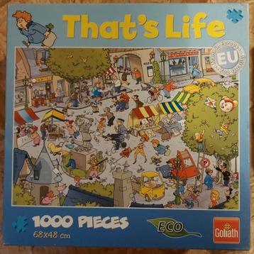 That's life puzzels beschikbaar voor biedingen
