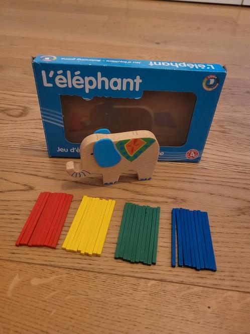 De Jumbo-olifant, Kinderen en Baby's, Speelgoed | Knuffels en Pluche, Olifant