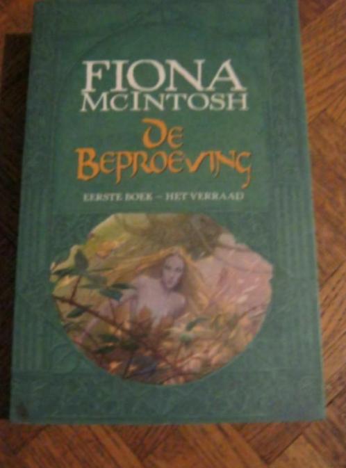 Fiona McIntosh: De bevroeving, Boeken, Fantasy, Gelezen, Ophalen of Verzenden