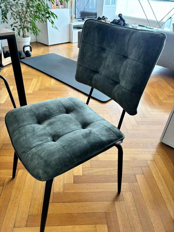 Chaises Manou Henders & Hazel (lot de 6), Huis en Inrichting, Stoelen, Zo goed als nieuw, Vijf, Zes of meer stoelen, Stof, Overige kleuren