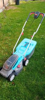 Gardena grasmaaier met 2x 18V batterij, Tuin en Terras, Grasmaaiers, Ophalen