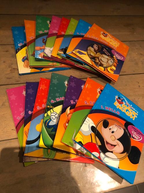 Mickey Mouse: Engels voor kids, Boeken, Taal | Engels, Zo goed als nieuw, Ophalen