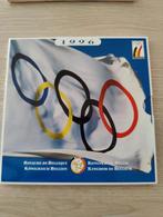 Koninkrijk België 1996 Olympische spelen coin set, Postzegels en Munten, Munten | Europa | Euromunten, Setje, Overige waardes