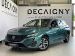 Peugeot 308 SW 1.2 PureTech 130 *App Connect*Navigatie*Sens, USB, Blauw, 127 g/km, https://public.car-pass.be/vhr/662f0da0-02dd-453a-86cc-5e519db3822b