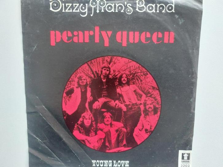 Dizzy Man's Band - Pearly Queen (1970-2de single), Cd's en Dvd's, Vinyl Singles, Single, Pop, Ophalen of Verzenden