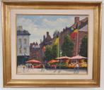 Georges LAMBILLOPTTE, markt in Namen 1976, Antiek en Kunst, Ophalen of Verzenden