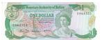 Belize, 1 dollar, 1980, UNC, Timbres & Monnaies, Billets de banque | Amérique, Amérique centrale, Envoi, Billets en vrac