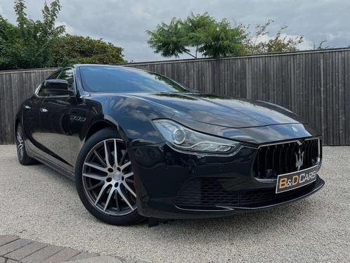 Maserati Ghibli 3.0 V6 275PK * GARANTIE * XENON/CAMERA/ZETEL, Auto's, Maserati, Bedrijf, Te koop, Ghibli, ABS, Achteruitrijcamera
