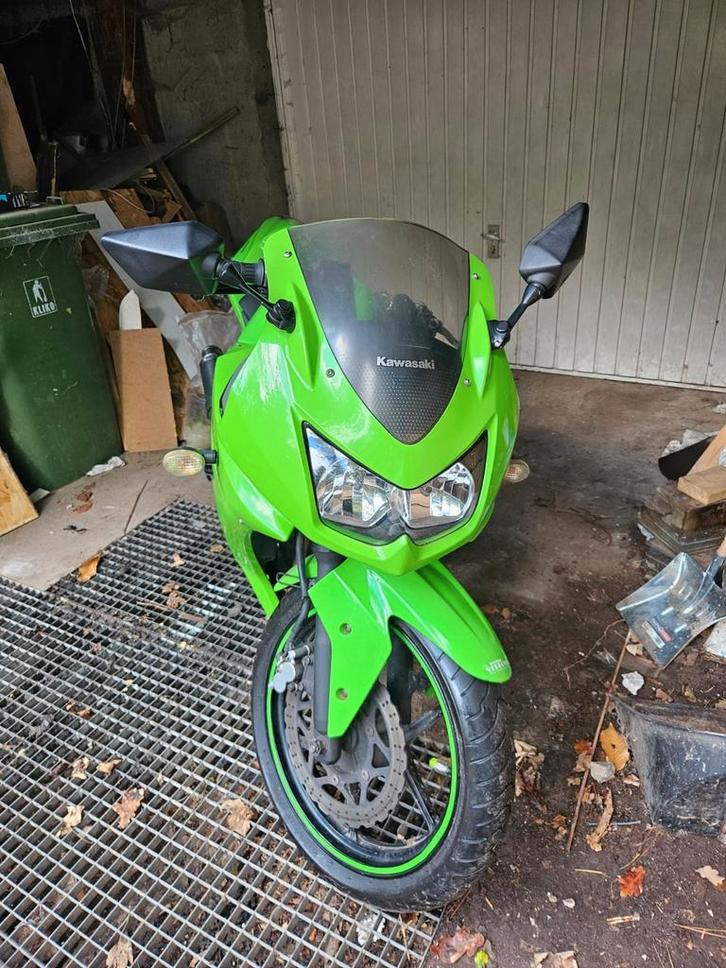 Kawasaki Ninja 250R 2010, Motoren, Motoren | Kawasaki, Particulier, Sport, 2 cilinders, Motorrijbewijs A, Sportuitlaat, Ophalen