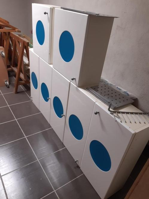 badkamerkastjes vintage, Huis en Inrichting, Badkamer | Badkamermeubels, Gebruikt, Overige typen, Ophalen