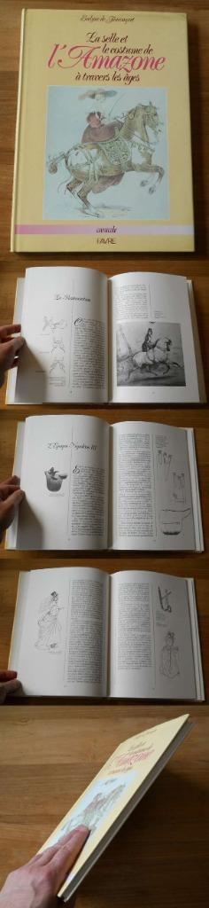 La selle et le costume de l' Amazone à travers les âges, Boeken, Dieren en Huisdieren, Gelezen, Paarden of Pony's, Ophalen of Verzenden