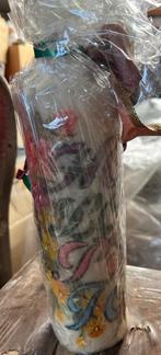 Handgemaakte beschilderde kaars, Overige materialen, Overige kleuren, Nieuw, Ophalen of Verzenden