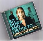 HOOVERPHONIC Asseyez-vous et écoutez - The Live Theater CD, CD & DVD, Comme neuf, 2000 à nos jours, Enlèvement ou Envoi