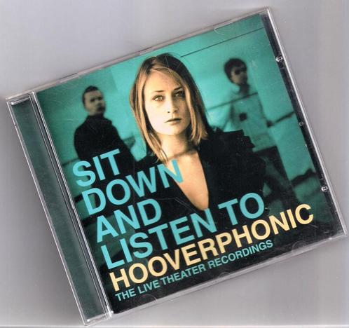 HOOVERPHONIC Sit Down and Listen to - Live Theater CD, Cd's en Dvd's, Cd's | Pop, Zo goed als nieuw, 2000 tot heden, Ophalen of Verzenden