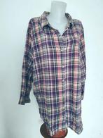Chemise à carreaux en flanelle taille 54/56, Vêtements | Femmes, Grandes tailles, Enlèvement ou Envoi, Beige