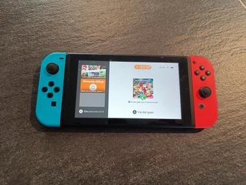 Nintendo Switch met accessoires ( eventueel drie spelletjes) disponible aux enchères