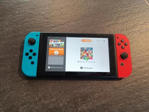 Nintendo Switch met accessoires ( eventueel drie spelletjes), Consoles de jeu & Jeux vidéo, Consoles de jeu | Nintendo Switch