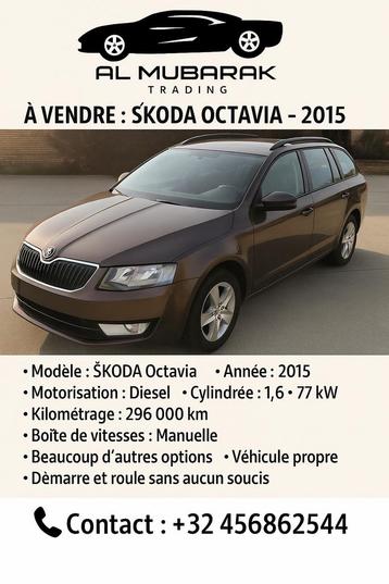 Skoda octavia beschikbaar voor biedingen
