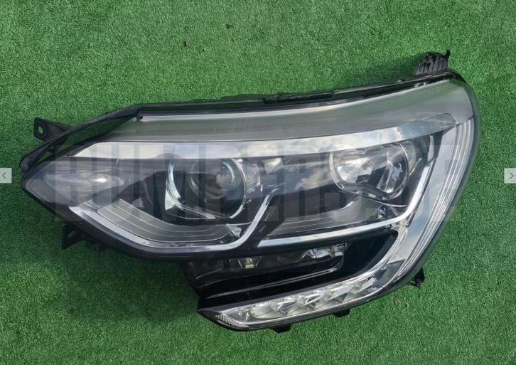 Koplamp RENAULT MEGANE 4 IV LENS+ LED FRONT LAMP, Auto-onderdelen, Verlichting, Gebruikt, 6 maanden garantie, Ophalen of Verzenden