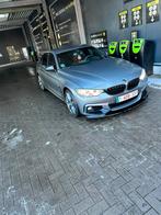 Bmw F36 428i Xdrive Individual, Auto's, Automaat, 4 Reeks Gran Coupé, Leder, Bruin