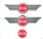 MONTE CARLO badges Classic MINI., Auto-onderdelen, Klein materiaal, Nieuw, Mini, Ophalen
