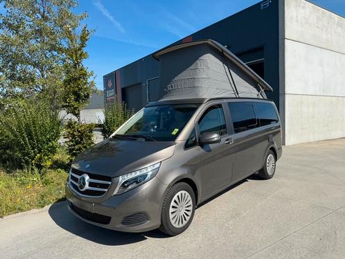 Mercedes V220 / 2017 / 190.000km MARCO POLO / 4slaap pleken, Auto's, Mercedes-Benz, Particulier, V-Klasse, Diesel, Euro 6, Automaat
