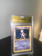 Shadowless Mewtwo - Holo - 10/102 - Base set, Ophalen of Verzenden, Zo goed als nieuw, Losse kaart, Foil