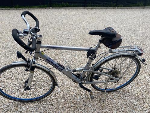 sportieve herenfiets, Fietsen en Brommers, Fietsen | Heren | Herenfietsen, Gebruikt, Overige merken, 53 tot 57 cm, Versnellingen