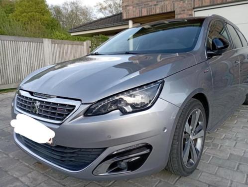 Peugeot 308 GT Line Break !!! NIEUWE DISTRIBUTIERIEM !!!, Auto's, Peugeot, Particulier, Navigatiesysteem, Trekhaak, Benzine, Euro 6