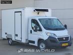 Fiat Ducato 150pk Koelwagen Vries Carrier Xarios 350 Stekker, Stof, Gebruikt, Elektrische ramen, Wit