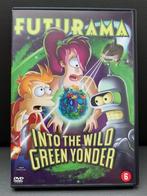 Futurama - Into the Wild Green Yonder, Cd's en Dvd's, Gebruikt, Ophalen of Verzenden, Europees, Tekenfilm
