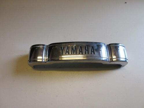 Yamaha XV700 Virago vorkembleem vorklogo logo embleem XV750, Motoren, Onderdelen | Yamaha, Gebruikt, Ophalen of Verzenden