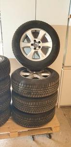 winterbanden + originele velgen volvo xc70, Auto-onderdelen, Ophalen, Winterbanden, Velg(en)