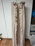 Jollein sluier met staander, Huis en Inrichting, Stoffering | Gordijnen en Lamellen, Ophalen, Zo goed als nieuw, Beige