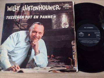 LP: WILLY LUSTENHOUWER: TUSSCHEN POT EN PANNE (1969) BRUGGE